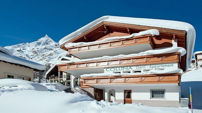 Garni-Appartement Collina Samnaun Exterior photo